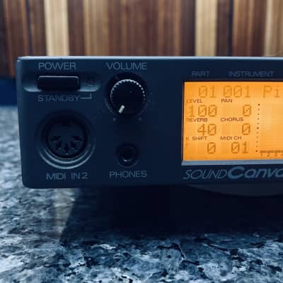 Roland Sound Canvas SC-55 MIDI Sound Generator