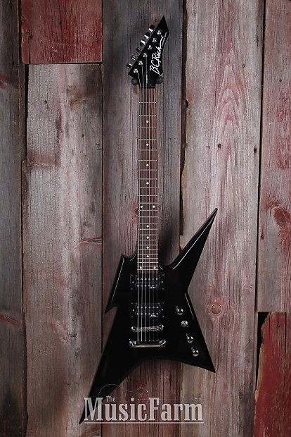 BC Rich Platinum Series Ironbird Solid Body Electric Guitar