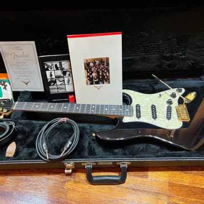 1995 Fender Custom Shop Black Beauty Strat LE Stratocaster Limited Edition image 1