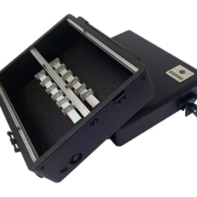 Blackhole Cases SIX_60 Eurorack Case - 6U / 60HP (Black) | Reverb