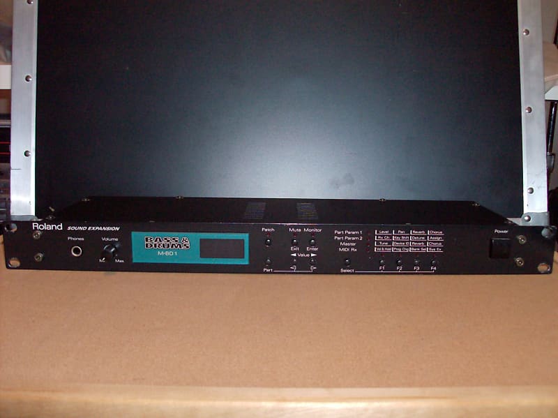 Roland M-BD1 Bass & Drums Sound Expansion Module