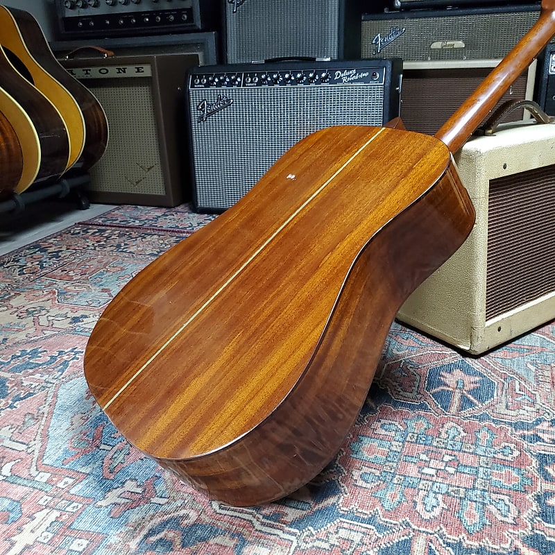 morris W18 1973 モーリス　ギター Morris W18 1973 - Natural | Reverb
