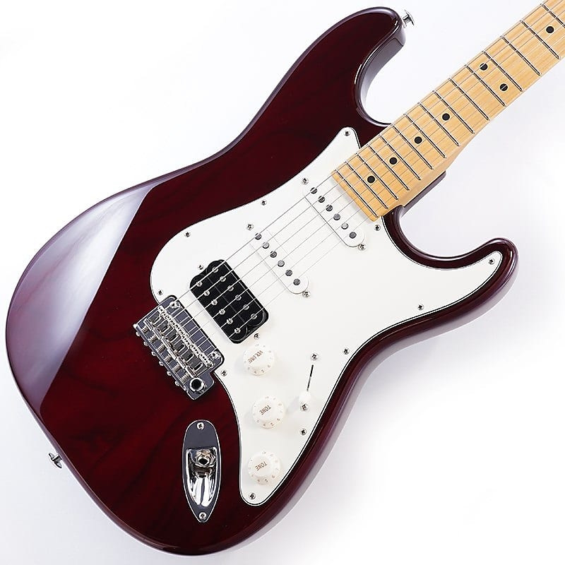 Suhr Guitars JE-Line Classic S Ash HSS (Trans Plum/Maple) [SN