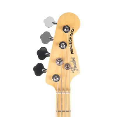 Used Fender American Performer Precison Bass Satin Lake Placid Blue 2019 image 8