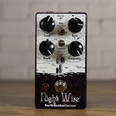 EarthQuaker Devices Night Wire Wide Range Harmonic Tremolo | Reverb
