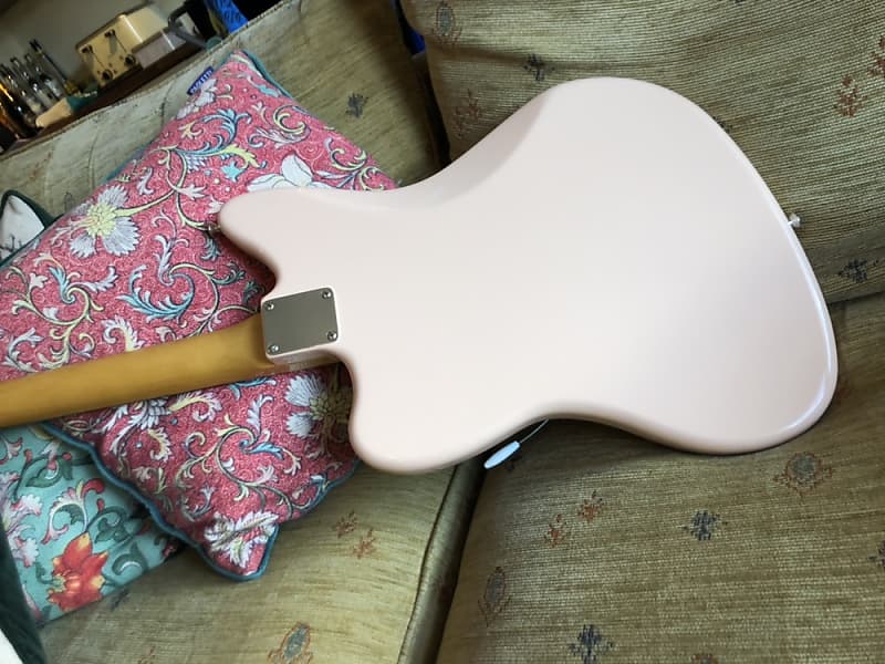 Fender Jazzmaster (FSR, MiM, Classic Player) 2013 Shell Pink