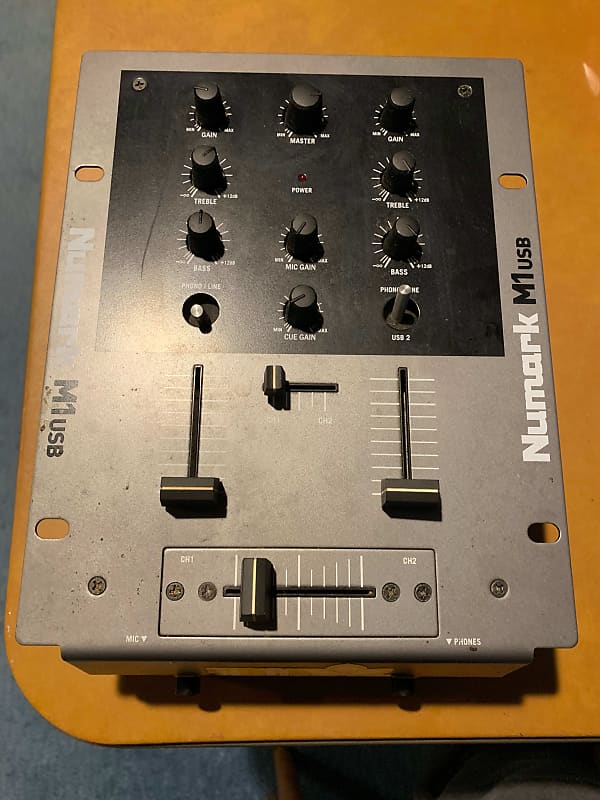 Numark M1 USB DJ mixer image 1