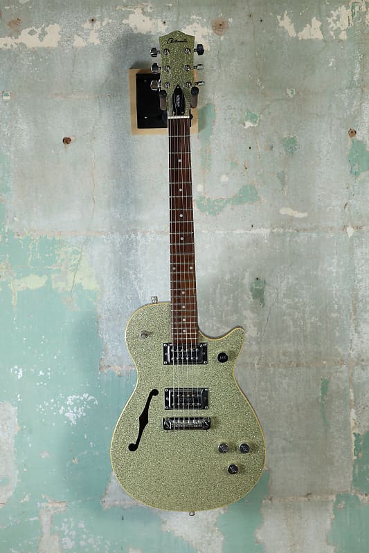 Gretsch G2629 Electromatic Sparkle Jet with F-hole - 弦楽器、ギター