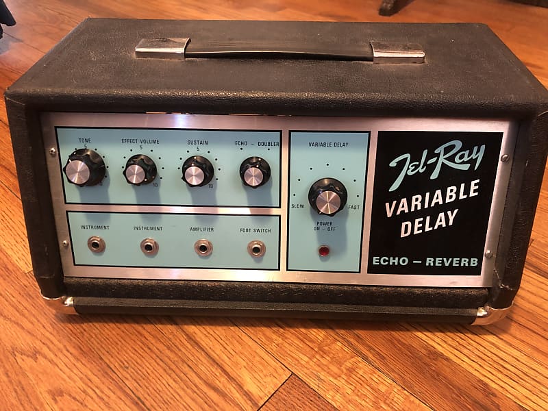 Tel-Ray (Fender) Variable Delay 1960’s | Reverb