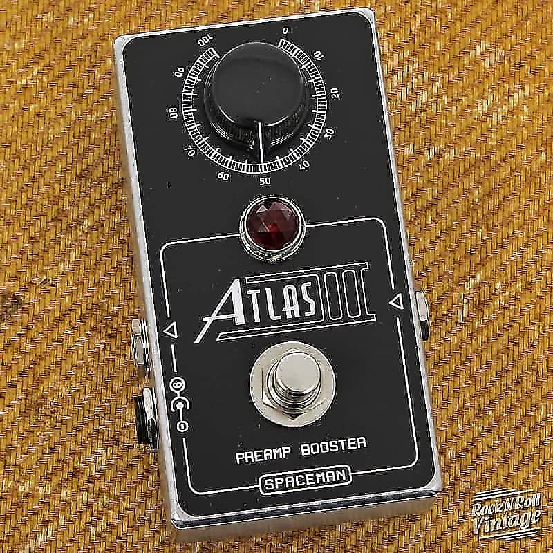 Spaceman Effects Atlas III Discrete Preamp Booster