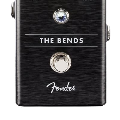 Genuine Fender The Bends Compressor Electric Guitar Effects Stomp-Box Pedal image 8