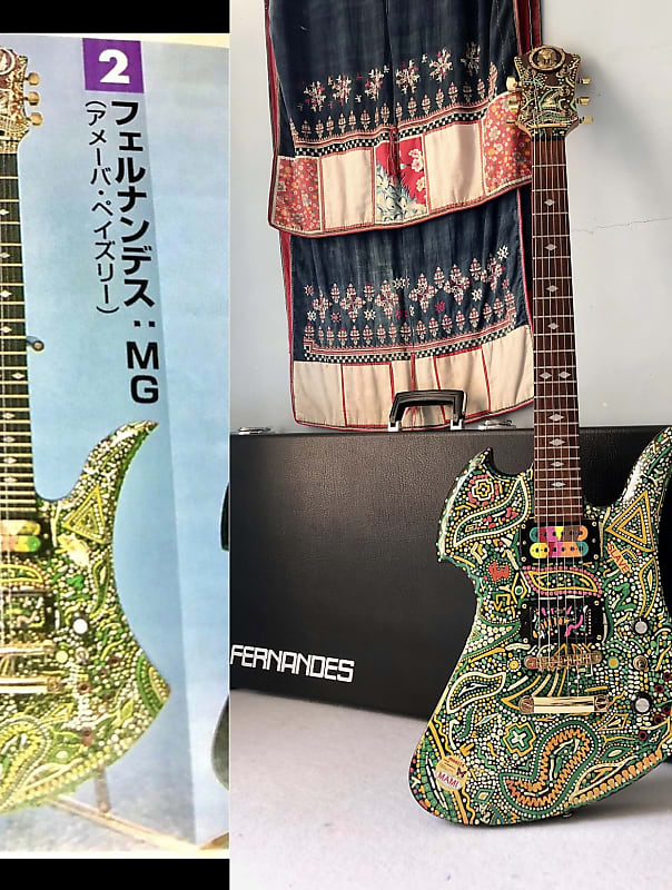 Hide Amoeba   超高再現 アメーバ 夜光 B.C.Rich HIDE Custom Luminous Mockingbird  Museum Main MG -70x 180 280x 120x 吉他 電 結他 Guitar。 歌舞伎 搖滾 Burny Fernandes 初期  X 