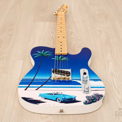 Fender MIJ Art Canvas Esquire | Reverb