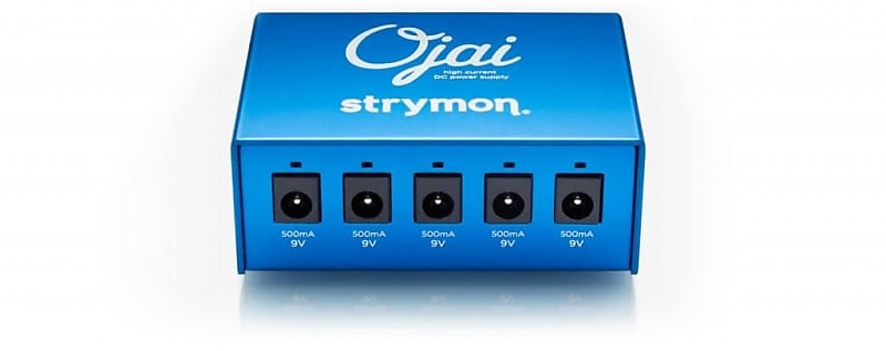 Strymon OJAI Compact Pedal Power Supply image 1