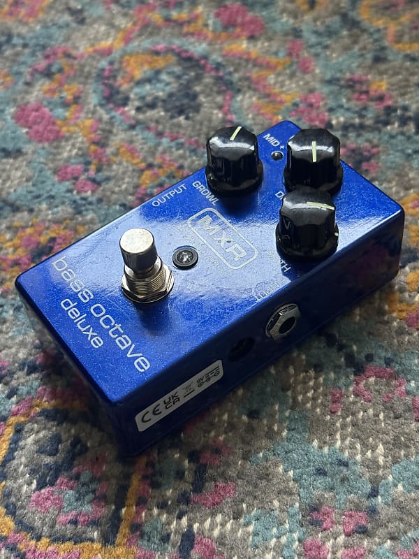 MXR M288 Bass Octave Deluxe