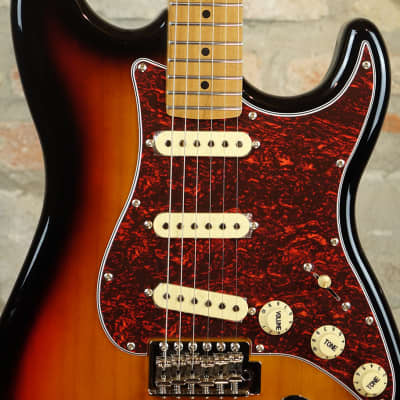 JET GUITARS JS300 SB - Stratocaster Roasted Maple Neck - Sunburst image 5