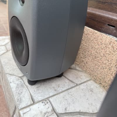 Genelec 8330A SAM Studio Monitor Pair Gray image 4