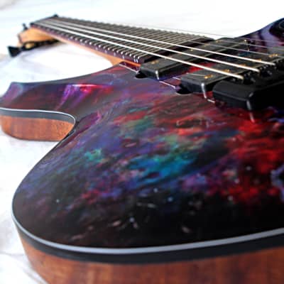 GF Guitars 6 string Ragnar "Nebula" image 1