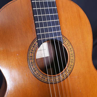 M. G. Contreras Calle Mayor 80 Classical Acoustic Guitar Made in Spain image 7