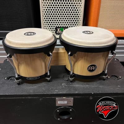 Meinl Hb100 Nt Bongo Set Natural image 4