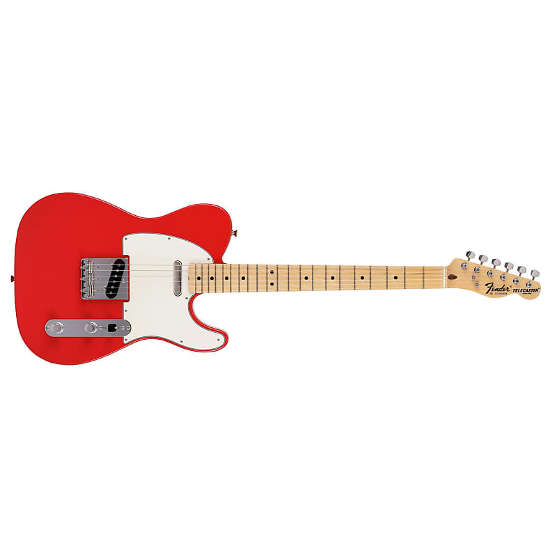 Fender MIJ Limited International Color Telecaster | Reverb