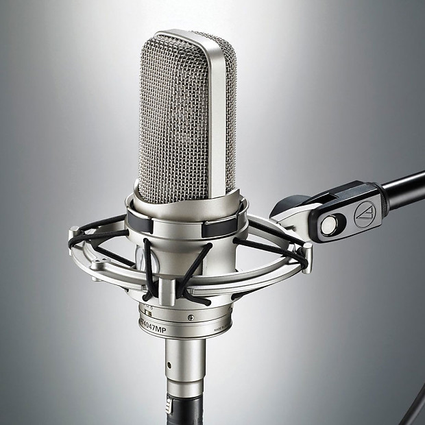 Audio-Technica AT4047MP Large Diaphragm Multi-Pattern Condenser Microphone image 1