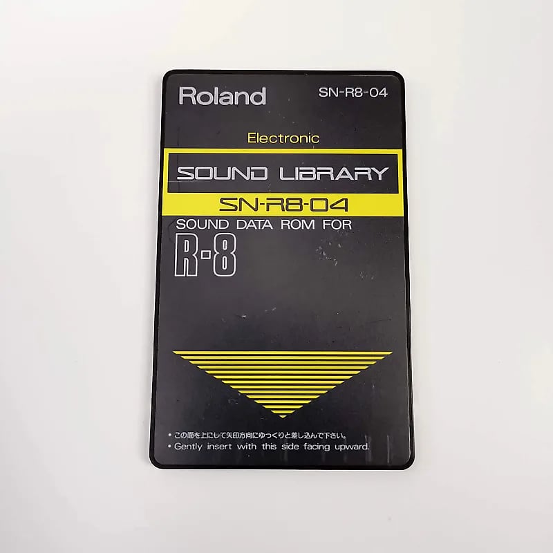 Roland SN-R8-04 Electronic image 1