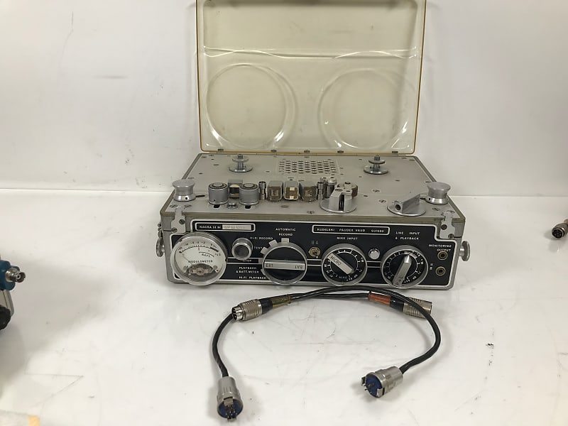 Kudelski Nagra Reel-To-Reel Tape Recorder as seen in Ghostbusters movie  furniture