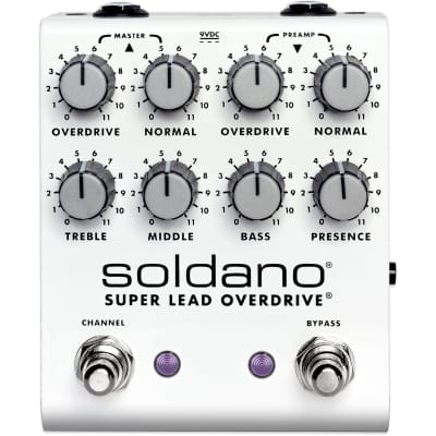 Soldano SLO Plus overdrive 限定カラー SLO PLUS Pedal – Custom Purple - soldano.com