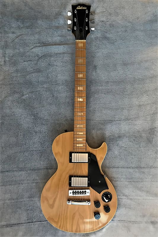 Antoria  (Ibanez 2458) 1974-1975  - "lawsuit era" guitar - very rare model  / original condition imagen 1