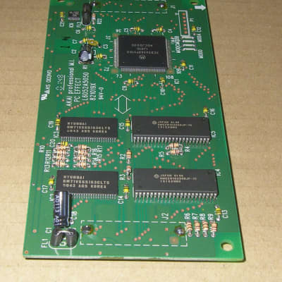 Akai EB4JS FX board for MPC4000, Z4, Z8