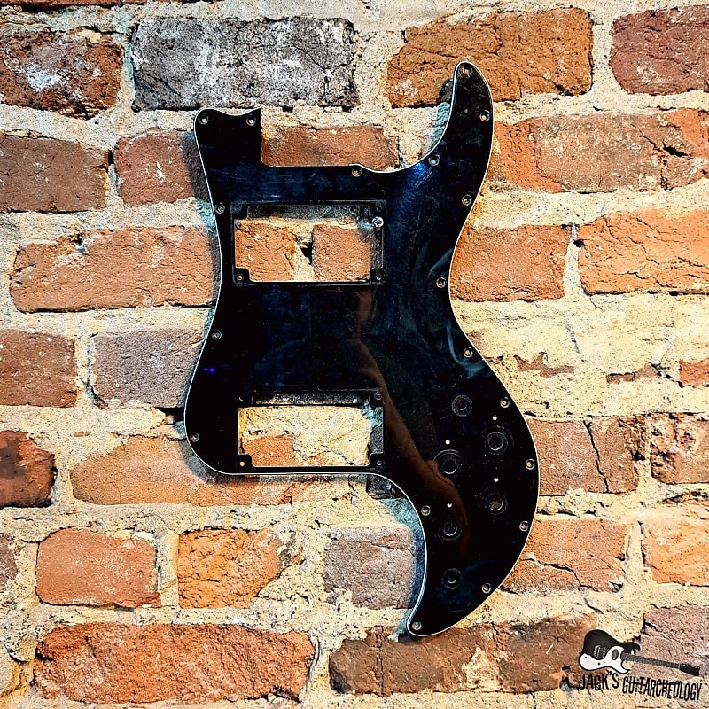 Peavey T40 Bass Pickguard (1980s - Black) | Reverb