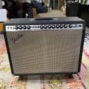 Vintage 1970's Fender Twin Reverb Silverface with Master Volume