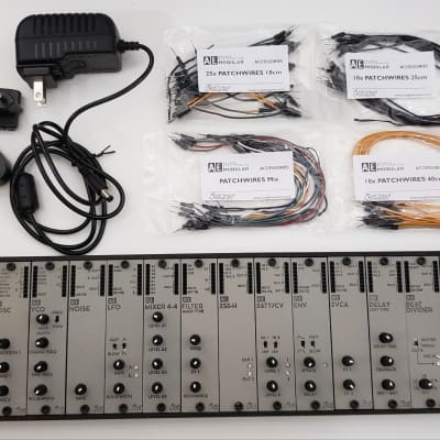 MINT, LIKE NEW! Tangible Waves  AE Modular Rack 1 + additional modules from 2018 image 1
