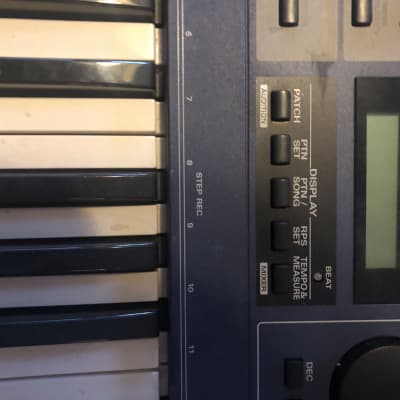 Roland JX-305 61-Key Groove Synthesizer 1998 -2002 - Blue image 4