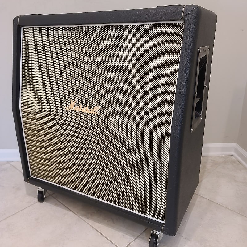 Marshall JCM 800 Lead 1960a Angled 4x12 Cabinet Unloaded ( No | Reverb