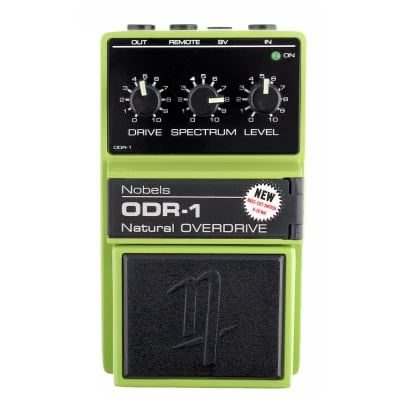 Reverb.com listing, price, conditions, and images for nobels-odr-1-natural-overdrive