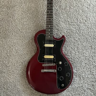 Gibson USA Sonex-180 Deluxe Candy Apple Red Rare Vintage 1980 Les Paul Guitar for sale