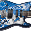 Detroit Lions Northender Guitar