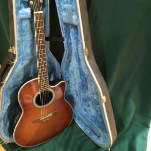 Ovation Applause Summit Series AE28 with Hardshell Case | Reverb