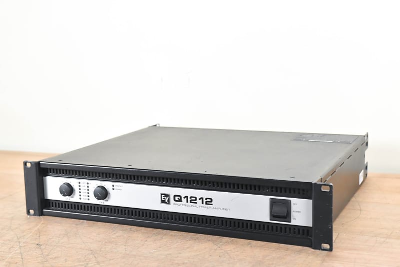 Electro-Voice (EV) Q1212 2-Channel Class-H Power Amplifier