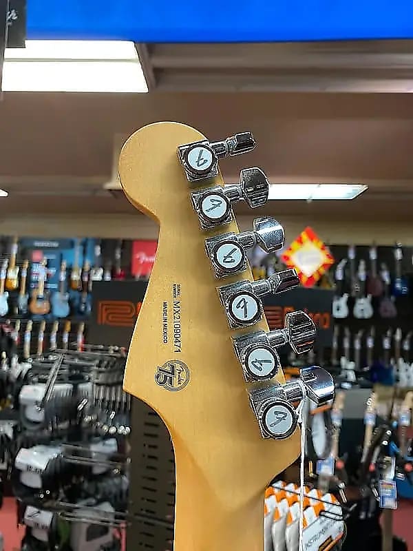 Fender Tom Morello Stratocaster®, Rosewood Fingerboard, Black | Reverb