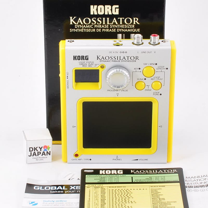 KAOSSILATOR PK（ジャンク）
