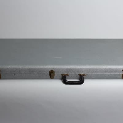 Rickenbacker Model 335 Semi-Hollow Body Electric Guitar (1966), ser. #FI-3126, original silver tolex hard shell case. image 11