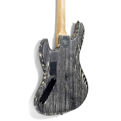 Michael Kelly Element 4OP 4-String Electric Bass Guitar (Trans Black)(New) image 5