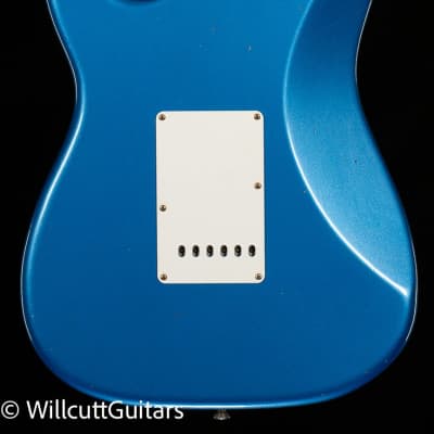 Fender Custom Shop Willcutt True '62 Stratocaster Journeyman Relic Lake Placid Blue 57 V (061) image 4