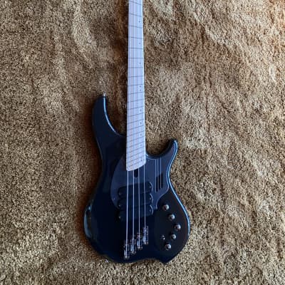 Dingwall  NG3 4 String Bass Guitar 2023 - Metallic Black for sale