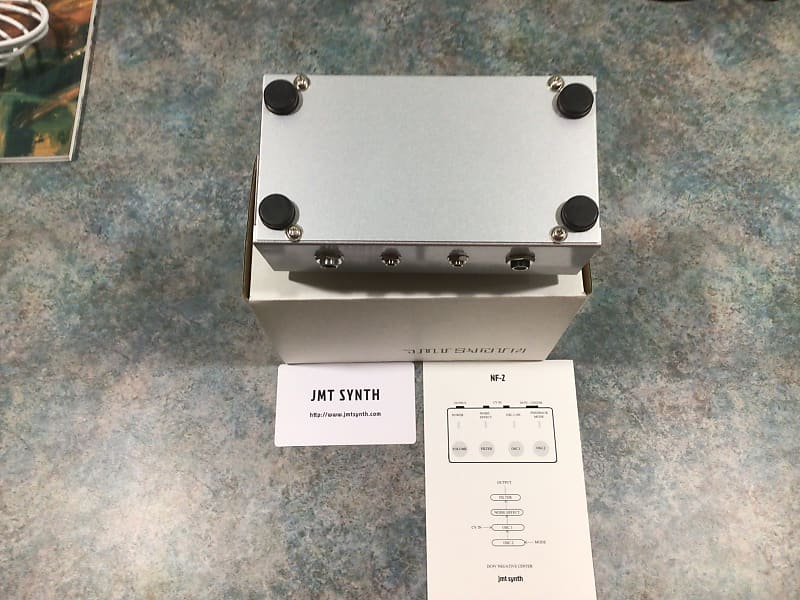 その他 jmt synth NF-2 JMT Synth NF-2 Noise Synthesizer - Perfect Circuit