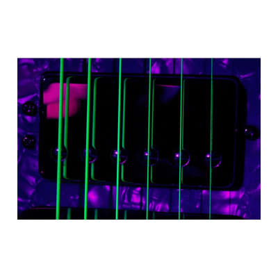 Cuerdas Eléctrica DR Strings NGR-9 Neon 09-42 Green image 3