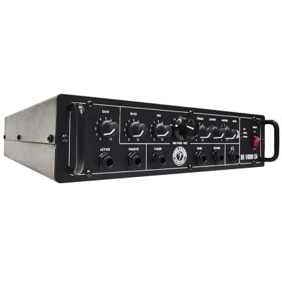 Form Factor Audio Bi1000Di Bass Head w/ Double DI's and Hardcase for sale